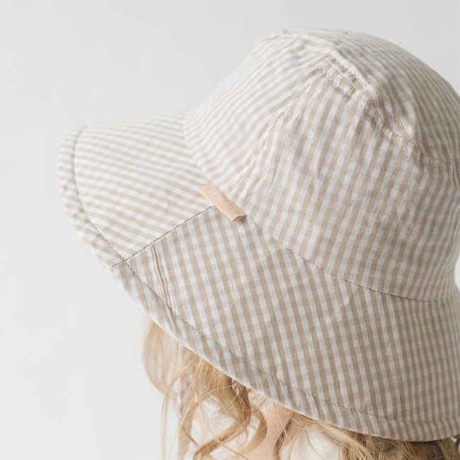 Rhode Kids Bucket Hat for Boys & Girls - UPF 50+ Sun Protection, Adjustable Chin Strap - Perfect for Beach, Pool, Outdoor Play & Summer Activities