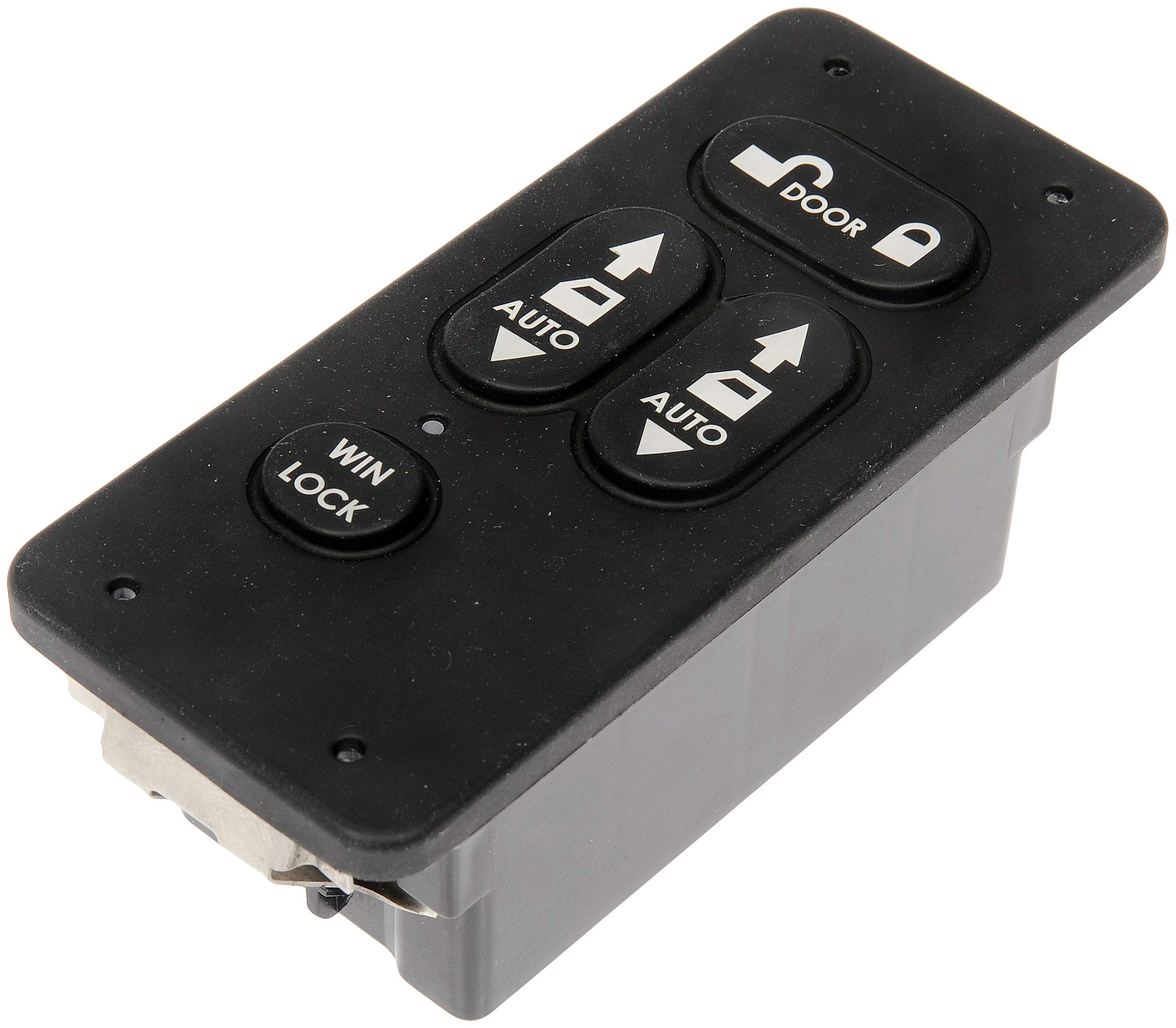Dorman 901-5104 Front Driver Side Power Window Switch Replacement for IC Corporation/International Trucks - Fixes Stuck or Non-Working Windows | Perfect for Fleet Maintenance & DIY Auto Repair