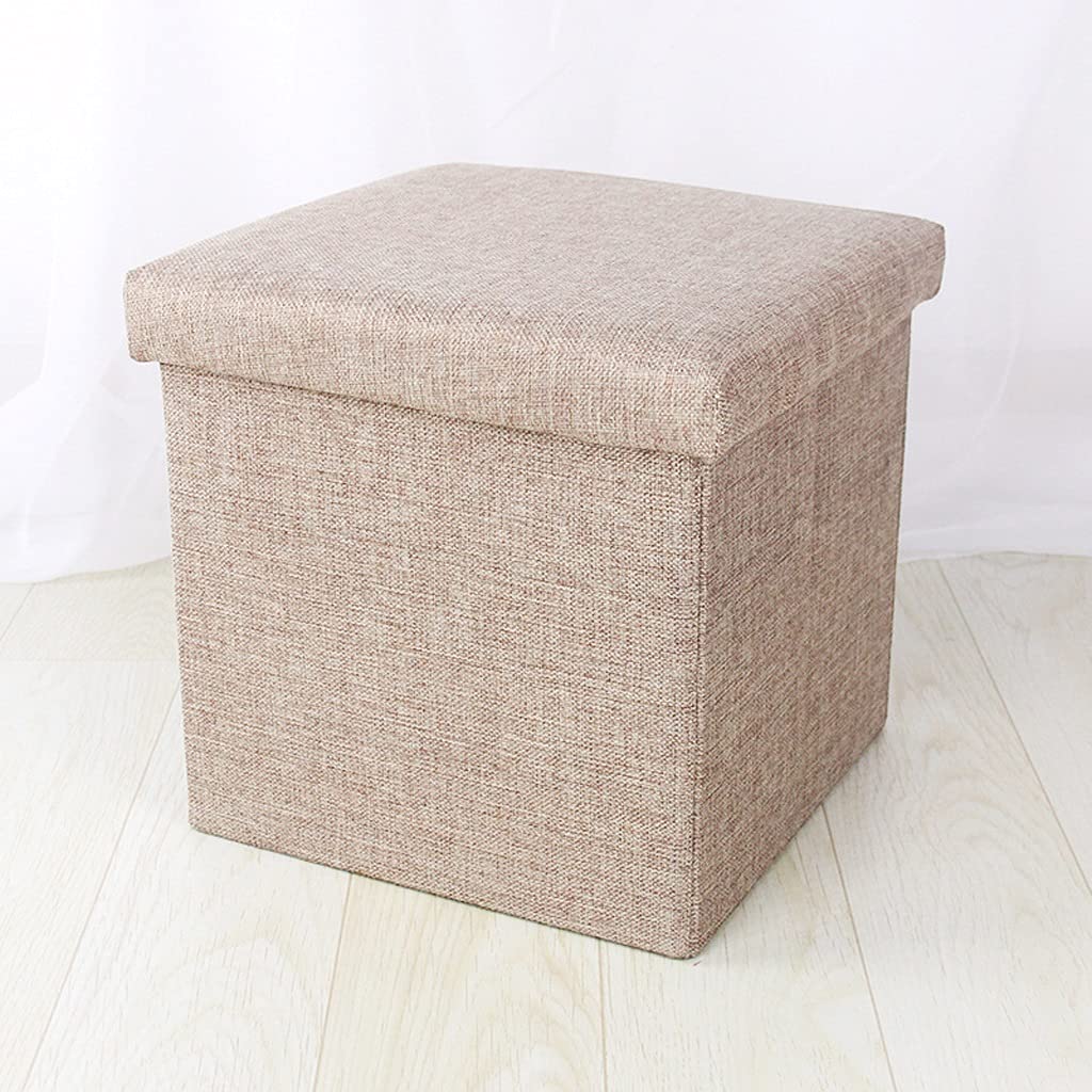 Multipurpose Storage Stool for Home - Organize Clothes, Toys & More