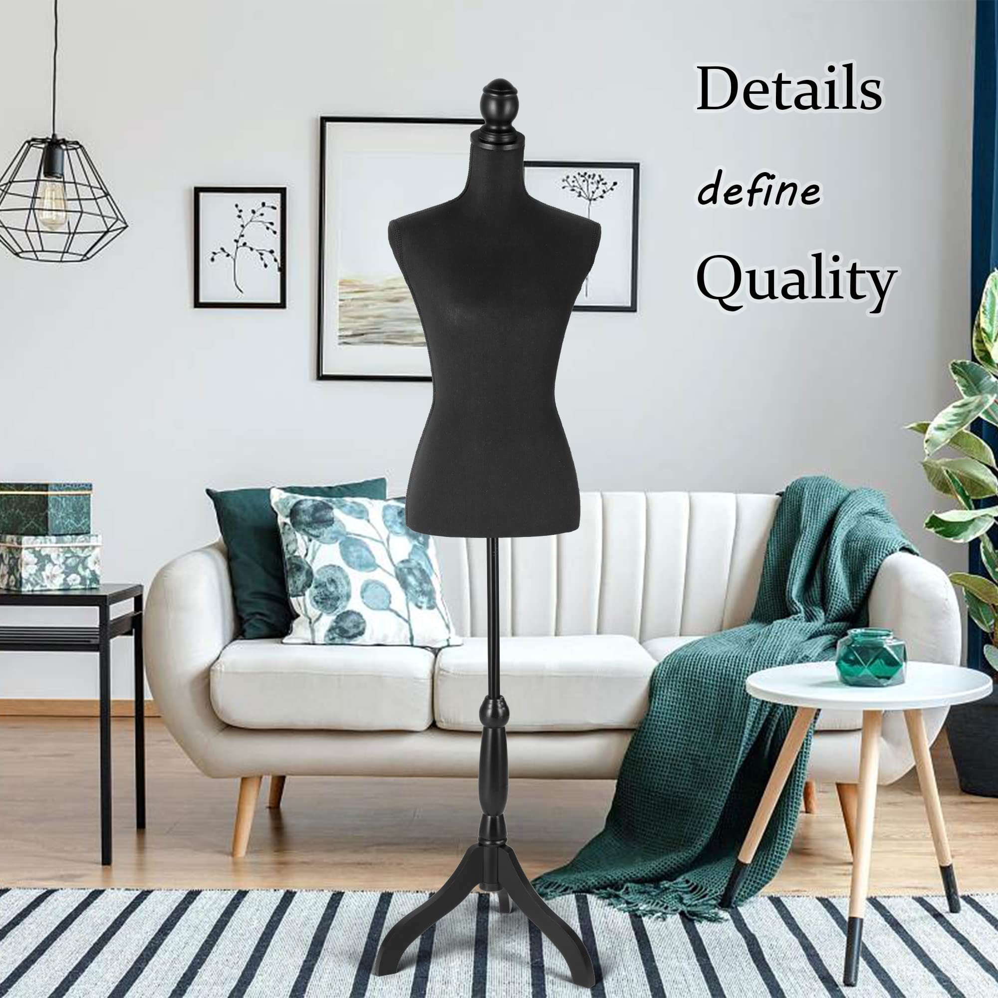 Adjustable Female Dress Form Mannequin 52-67