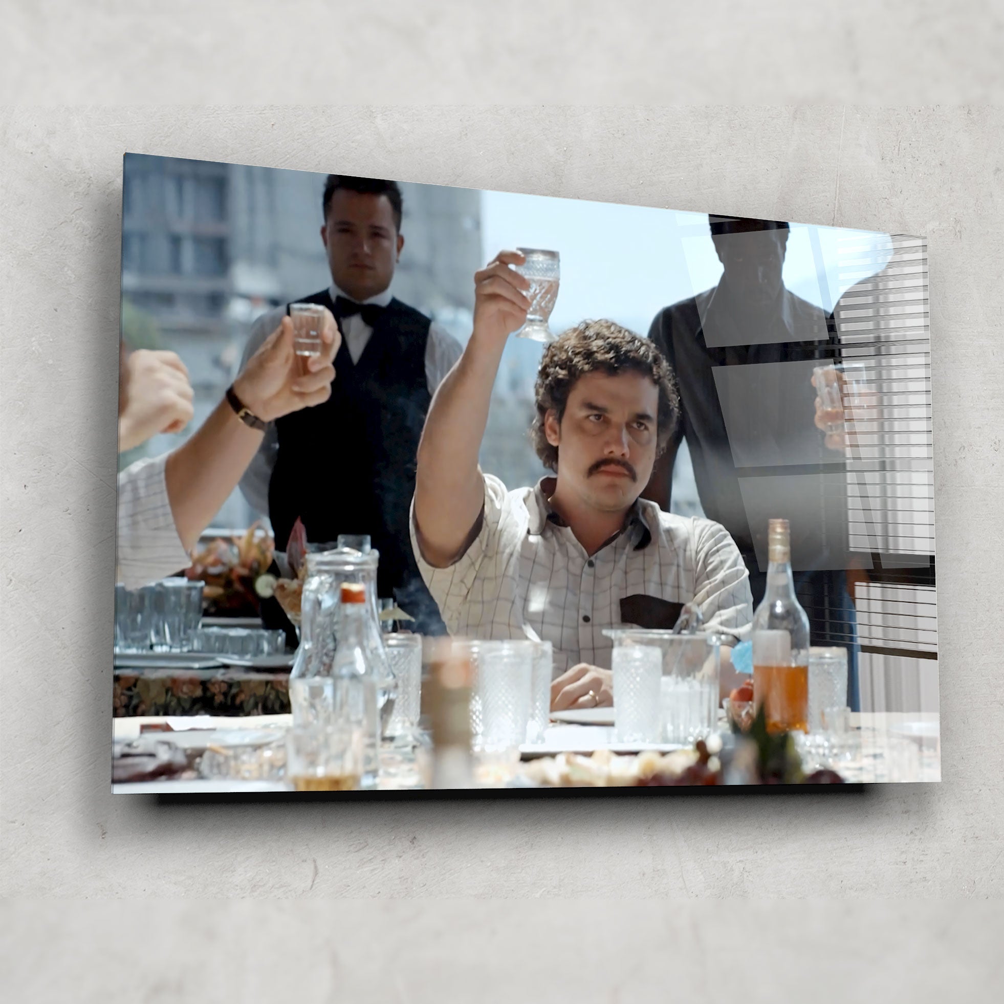 Pablo Escobar Narcos T-Shirt - Cartel Drug Lord Inspired Apparel for Fans of the Netflix Series | Perfect for Halloween, Cosplay & TV Show Merchandise