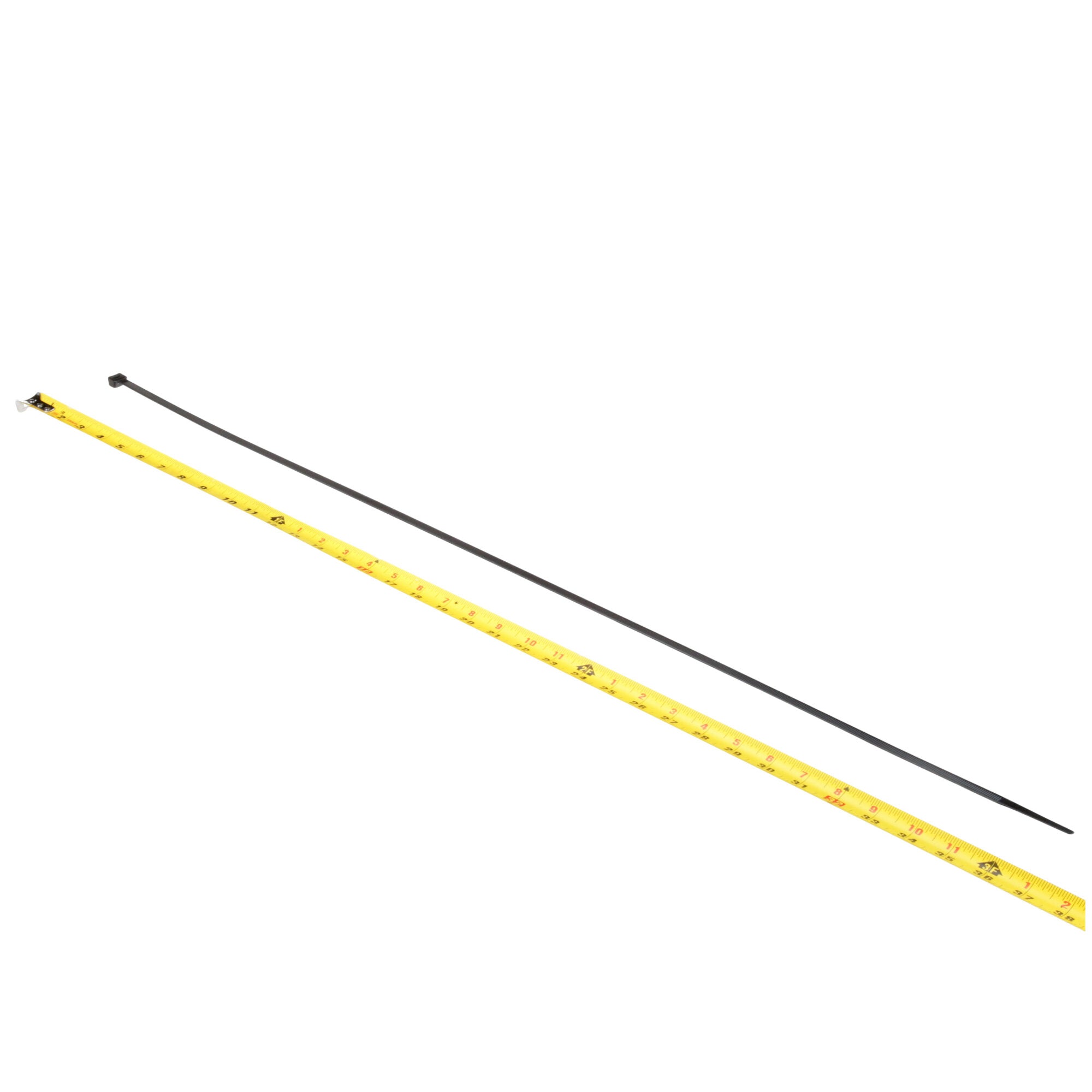 3M CT36BK175 Black Cable Ties - 175 Pack, Heavy Duty Nylon Zip Ties for Organizing Wires, Cables & Home Office Use