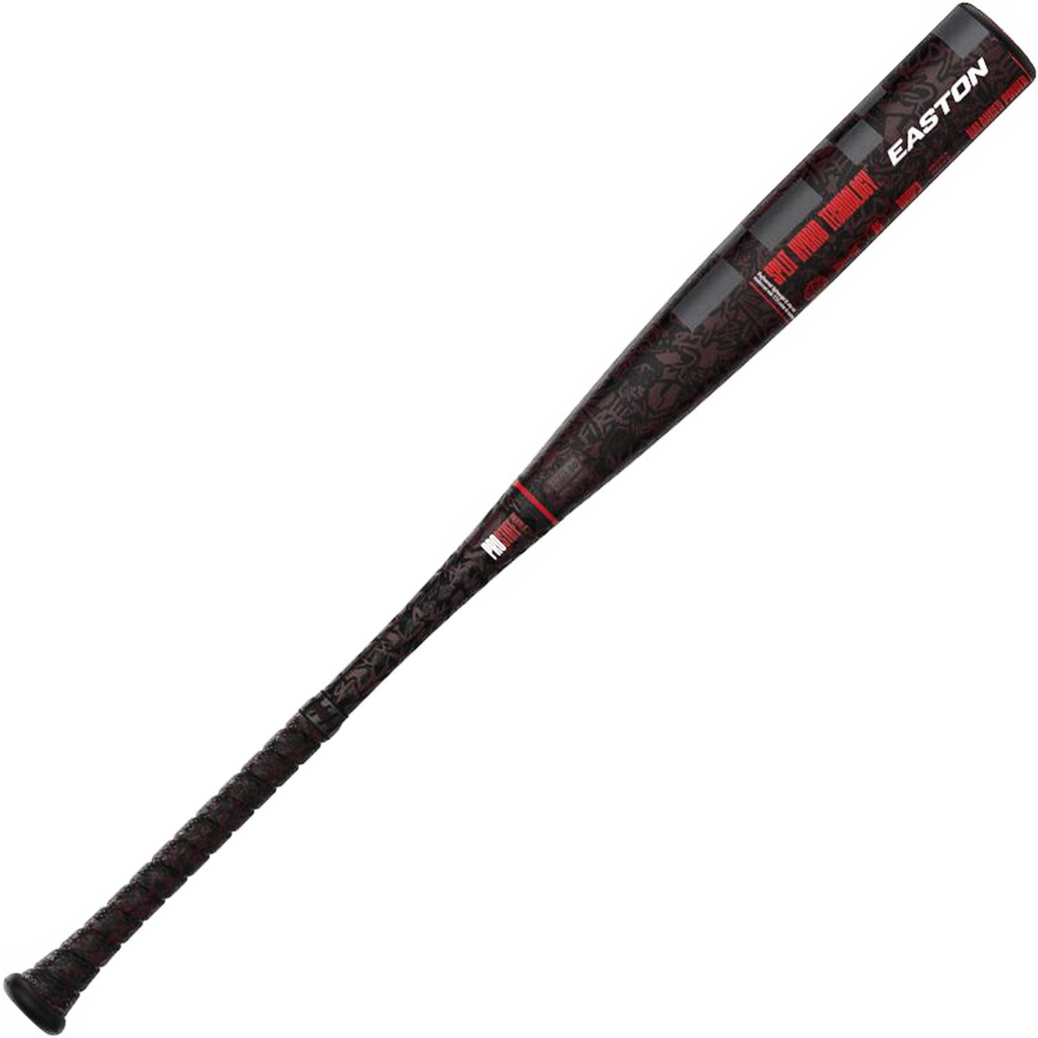2024 Easton EBB4SPL3 BBCOR Certified (-3) Drop Split Baseball Bat for High School & College Players - Perfect for Games, Practice & Tournaments