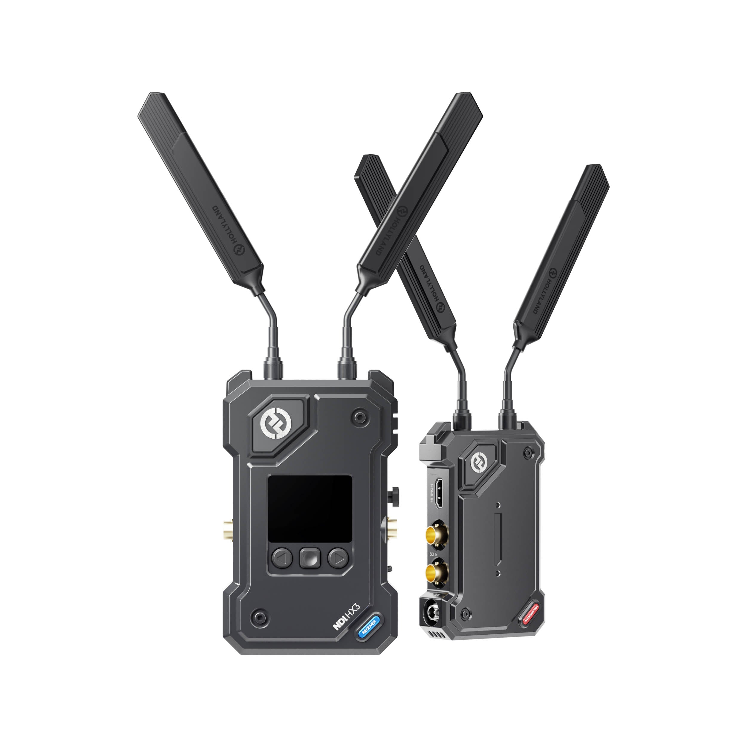 COSMO C2 Wireless SDI/HDMI Video Transmission System - Professional Wireless Video Transmitter & Receiver for Live Streaming, Broadcast & Film Production (Ideal for Events, Weddings & Remote Shooting)