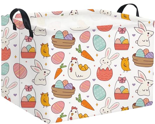 Cartoon Easter Basket