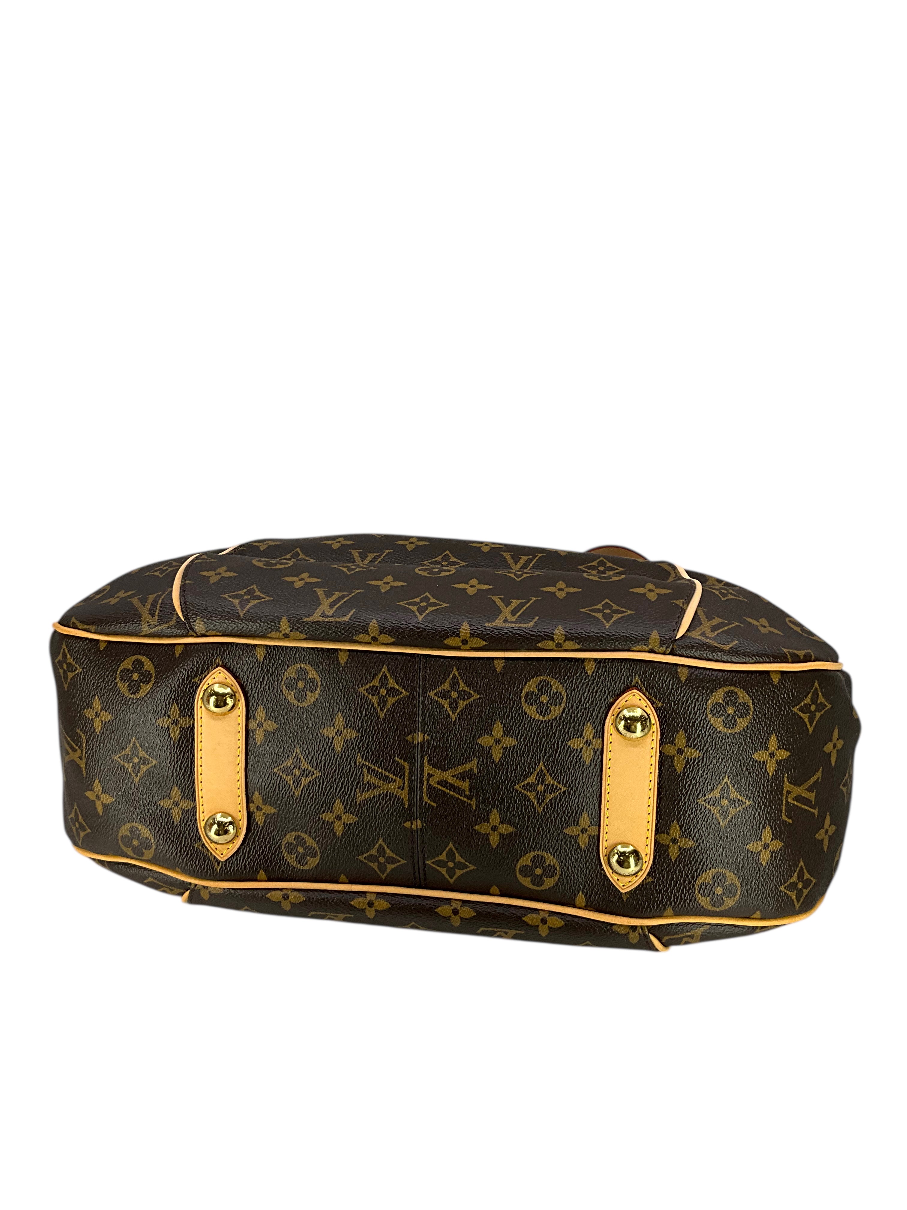 Authentic Louis Vuitton Monogram Canvas Galliera PM Handbag - Luxury Shoulder Bag for Women | Perfect for Work, Travel & Everyday Use