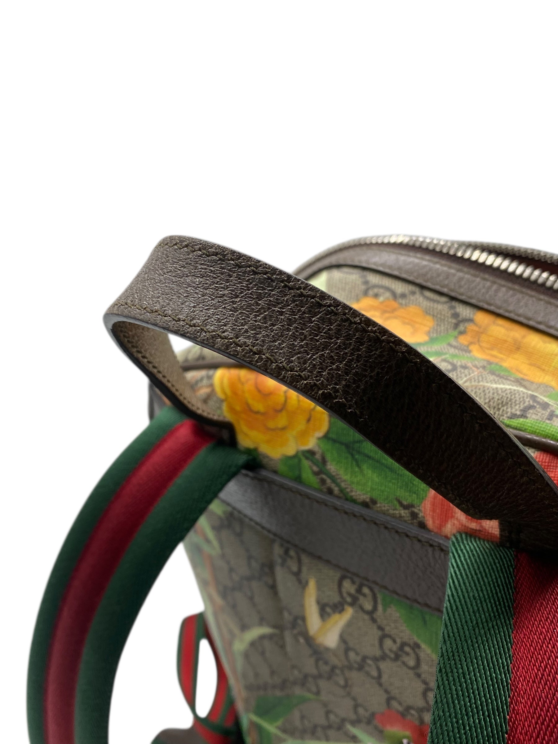 Gucci Tian GG Supreme Backpack for Women & Men - Luxury Designer Backpack for Travel, Work & School - Stylish Durable Shoulder Bag with GG Monogram Pattern