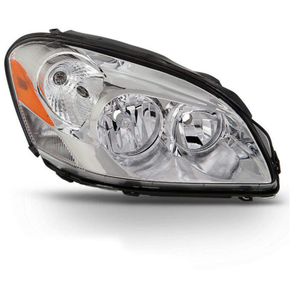 InfiniTY Auto GM2503277 Right Passenger Side Headlight Assembly Compatible with 2006-2011 Buick Lucerne Sedan Super CXS CXL - Easy Installation & Perfect Fit for Night Driving & Vehicle Safety