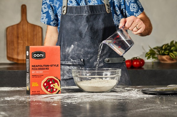 Authentic Neapolitan Pizza Dough Kit - Traditional Italian Recipe for Homemade Pizza - Perfect for Family Dinners, Parties & Italian Cooking Enthusiasts