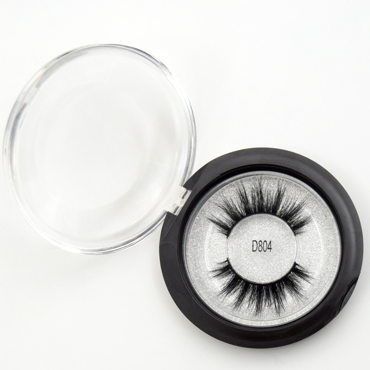 3D Mink False Eyelashes - Cruelty-Free Fake Lashes for Dramatic Volume (D804) | Perfect for Parties, Weddings & Special Occasions
