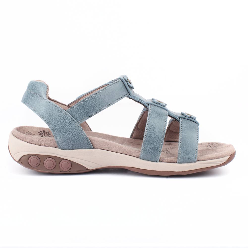 Claire Women's Adjustable Leather Gladiator Sandals - Stylish Summer Casual & Outdoor Walking Shoes for Women