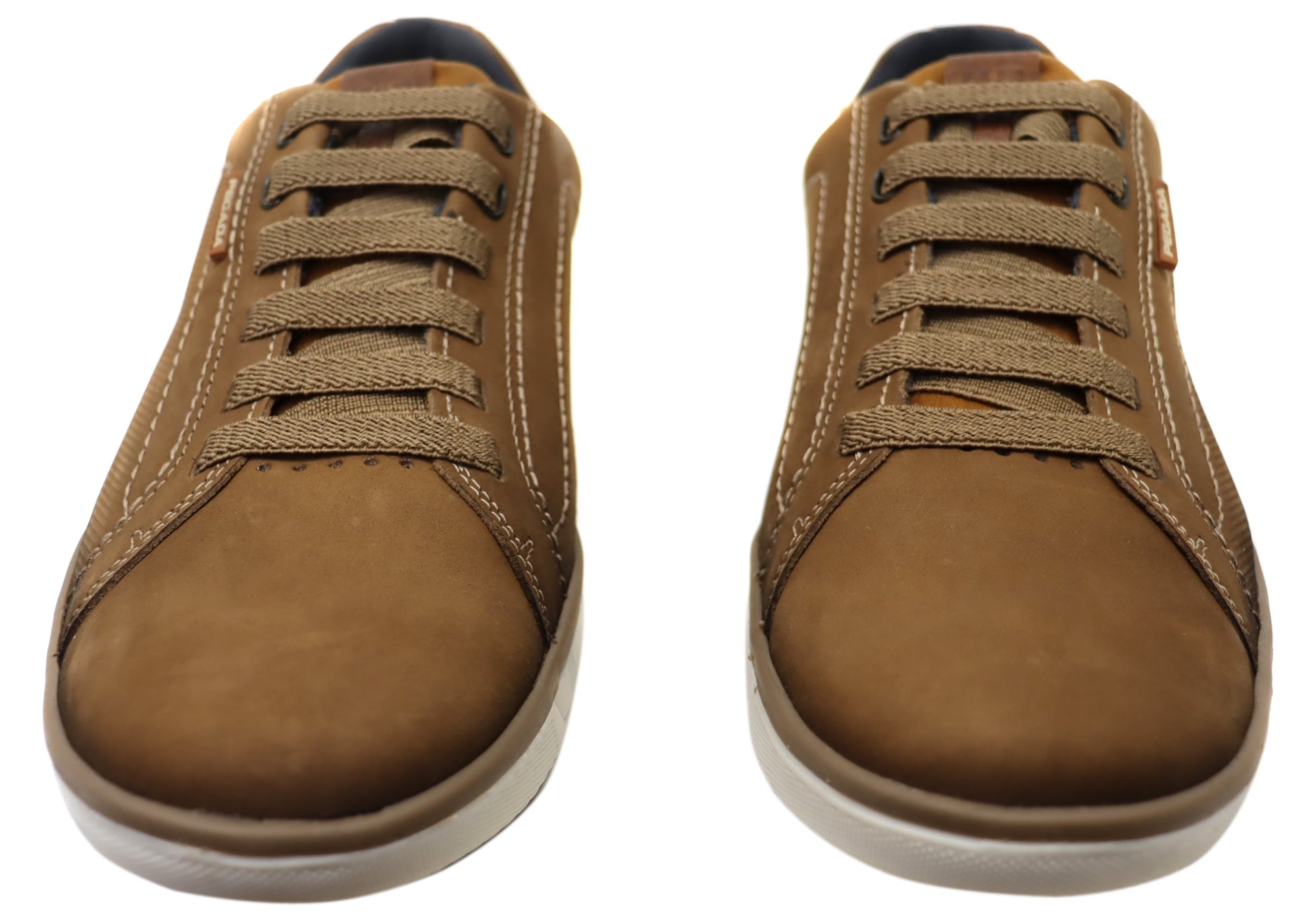 Premium Brown Leather Casual Shoes for Men - Handcrafted in Brazil - Comfortable & Stylish for Everyday Wear, Office, and Travel