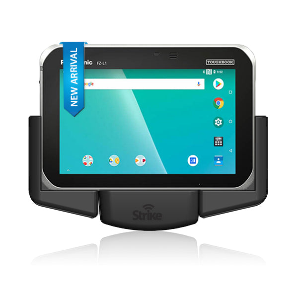 Panasonic Toughbook FZ-L1 Vehicle Mount Holder - Durable Car Cradle for Secure Tablet Installation - Perfect for Fleet Management, Delivery Services & Mobile Workstations
