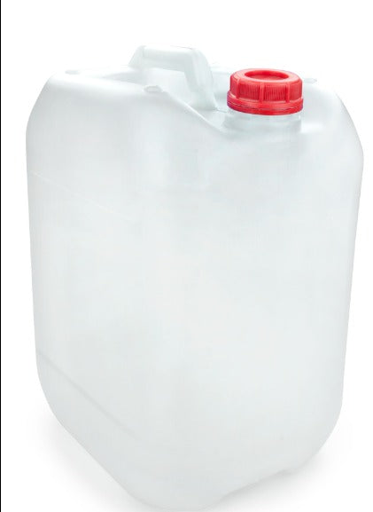 20L Heavy-Duty Plastic Jerry Can with Spout - Portable Fuel & Water Storage Container for Camping, Emergency, and Outdoor Use | Model: CAN J20