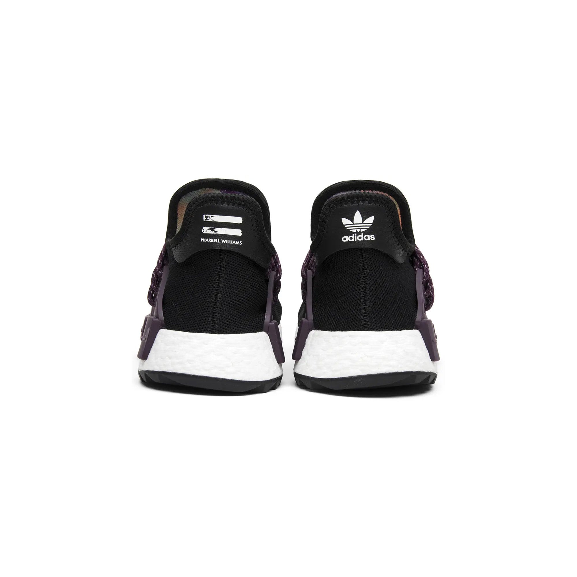 Adidas NMD x HU Pharrell Human Race Holi Festival Sneakers - Core Black | Limited Edition Running Shoes for Men & Women - Perfect for Gym, Jogging & Streetwear Fashion