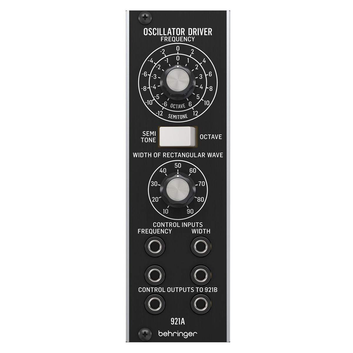 Behringer 921A Oscillator Driver Module - Legendary Analog Eurorack Synth Module for Music Production & Sound Design | Perfect for Studio Recording & Live Performances