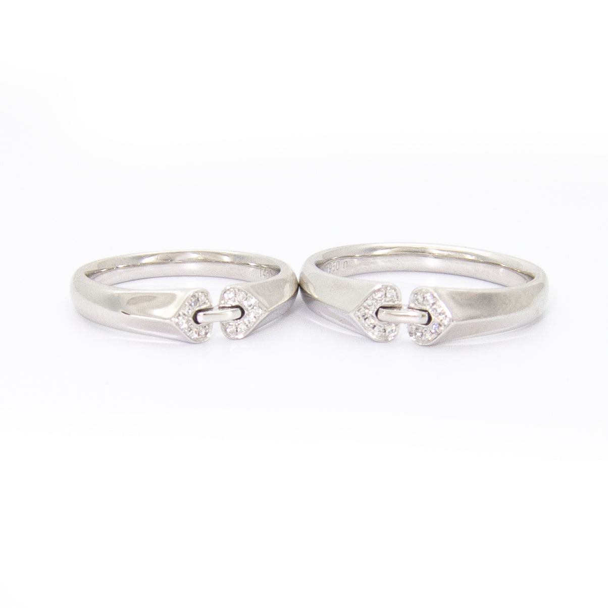 Platinum Diamond Wedding Band for Women - 14K White Gold Eternity Ring with Sparkling Stones - Perfect for Engagement, Anniversary & Bridal Jewelry Gifts