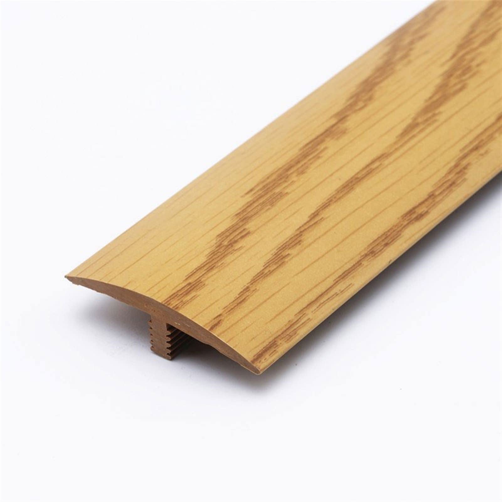 PVC Self-Adhesive T-Molding Transition Strip - 0.9m Carpet Floor Gap Cover for Doorways, Carpets & Hardwood Floors | Easy Installation & Durable Edge Trim | Perfect for Home, Office & Commercial Use
