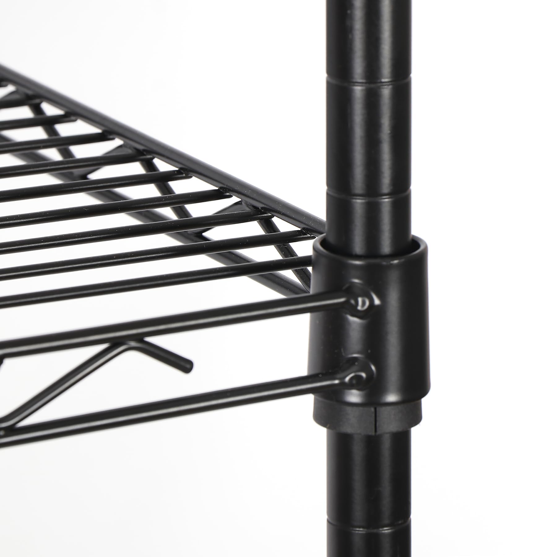 ZenStyle 5-Tier Adjustable Heavy Duty Steel Storage Shelving Unit - 30