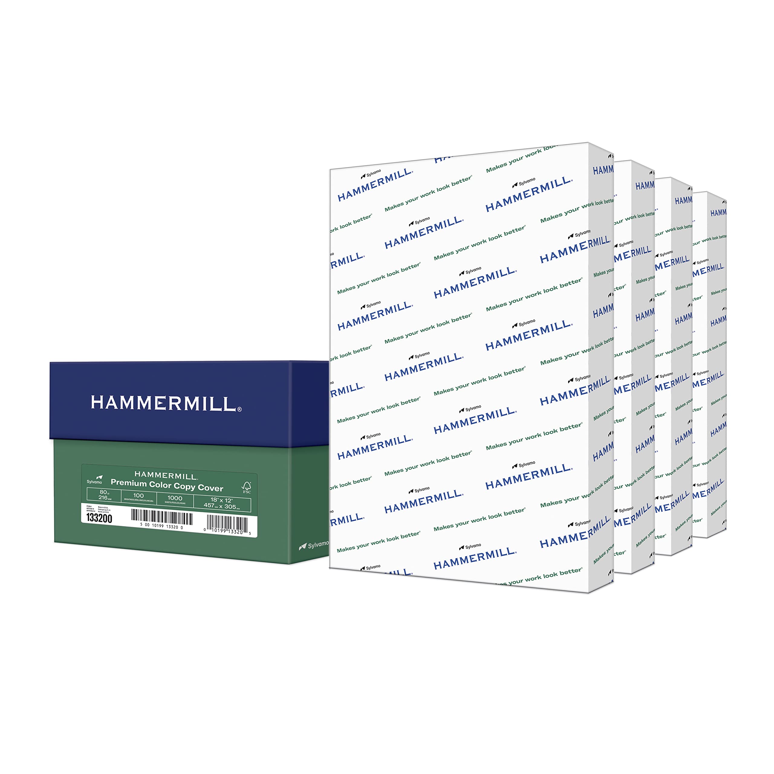 Premium Hammermill Cardstock - 80 lb, 18