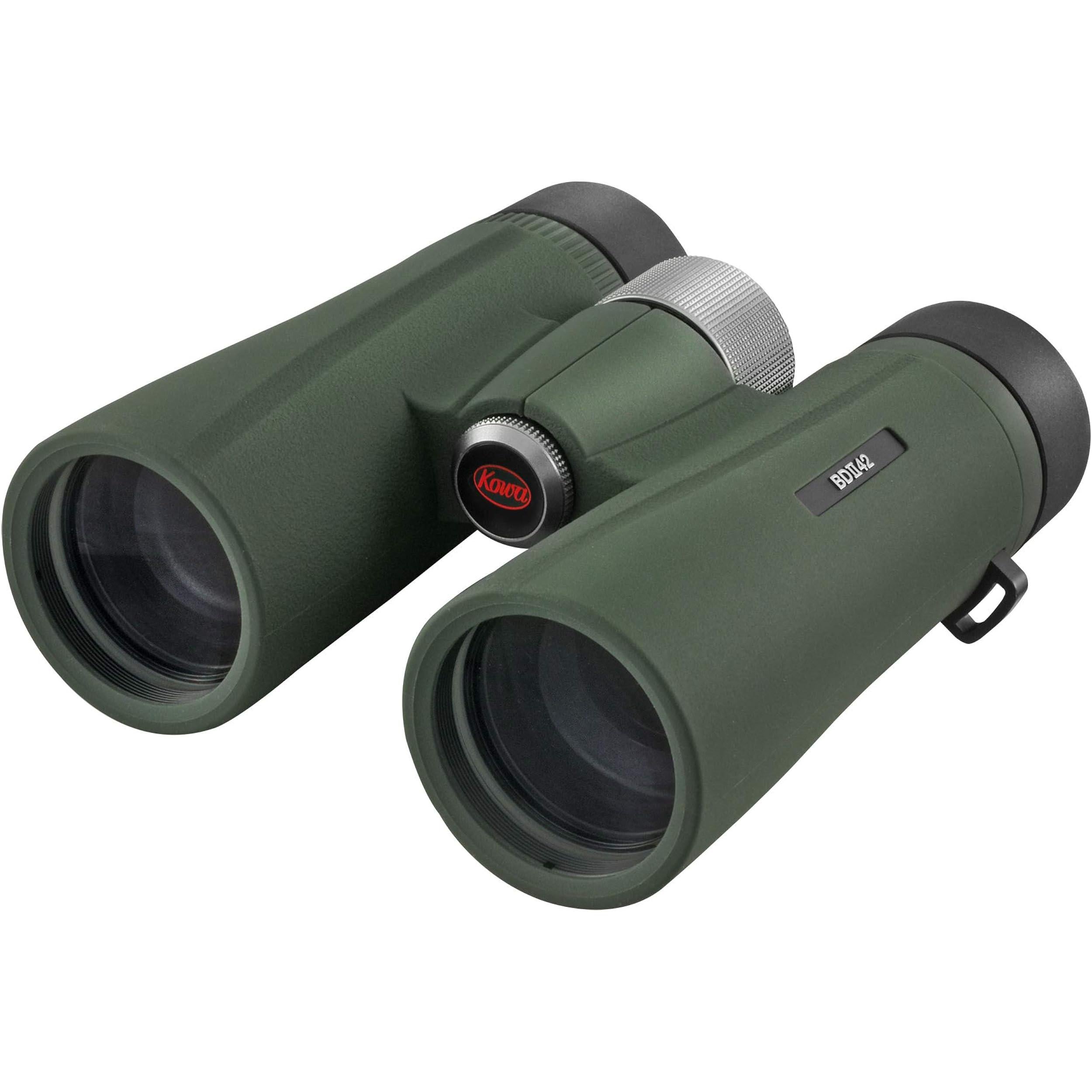 Kowa BD II 8x42 XD Binoculars - High Performance Waterproof & Fogproof Binoculars for Bird Watching, Hunting, and Outdoor Adventures