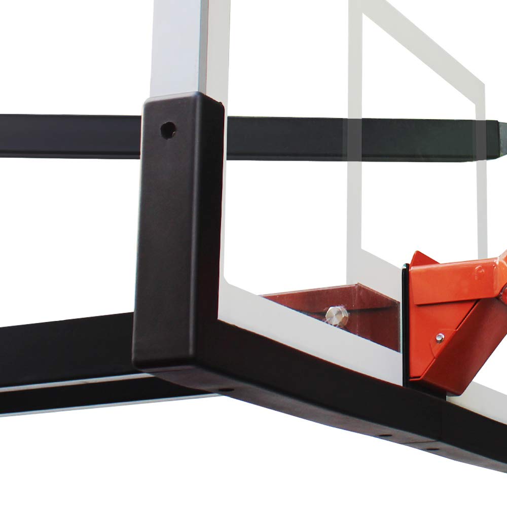 PROGOAL Universal UV-Resistant Basketball Backboard Padding - Fits All Basketball Hoop Systems for Indoor & Outdoor Use - Perfect for Driveways, Gyms, and Playgrounds