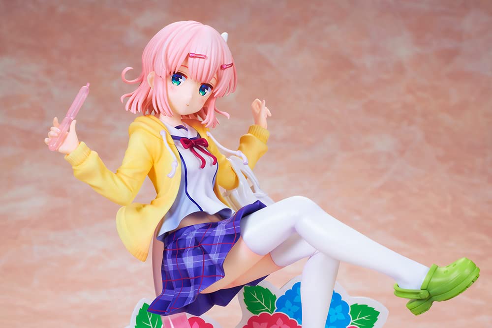 Kotobukiya The Demon Girl Next Door 2: Momo Chiyoda School Uniform Ver. PVC Anime Figure - Perfect for Anime Collectors & Home Decor