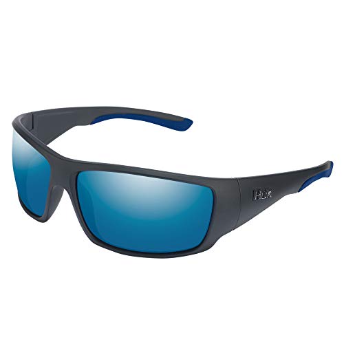 (Spearpoint) Blue Mirror / Matte Black