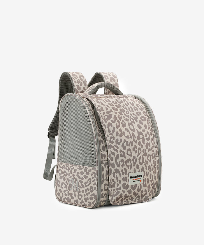 Montana West 2-Sided Mesh Pet Carrier Backpack for Dogs & Cats - Lightweight & Breathable Travel Carrier for Hiking, Airplane, and Outdoor Adventures