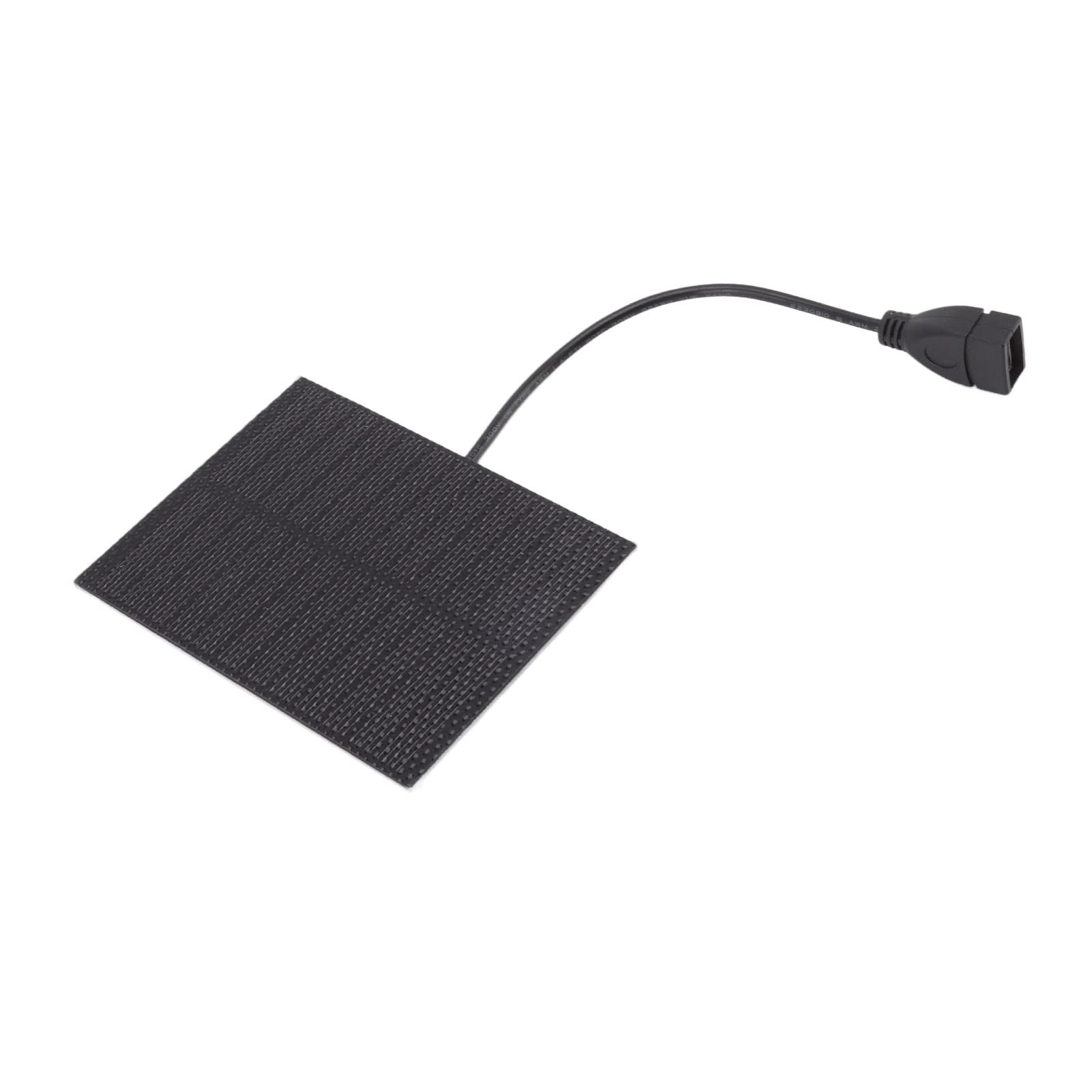 Portable Solar Panel Charger with USB Plug - High Efficiency Solar Phone Charger for iPhone, Android - Perfect for Camping, Hiking & Emergency Power Outdoors
