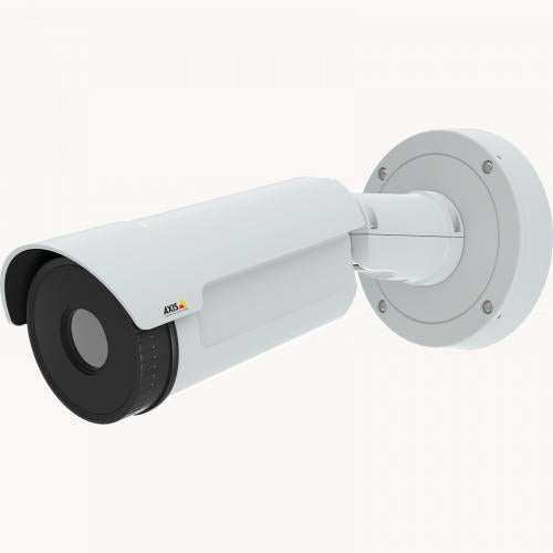 Axis Communications Q2901-E Thermal Imaging Camera with 9mm Fixed Lens - Temperature Monitoring & Alarm System for Industrial Safety, Building Security, and Fire Prevention