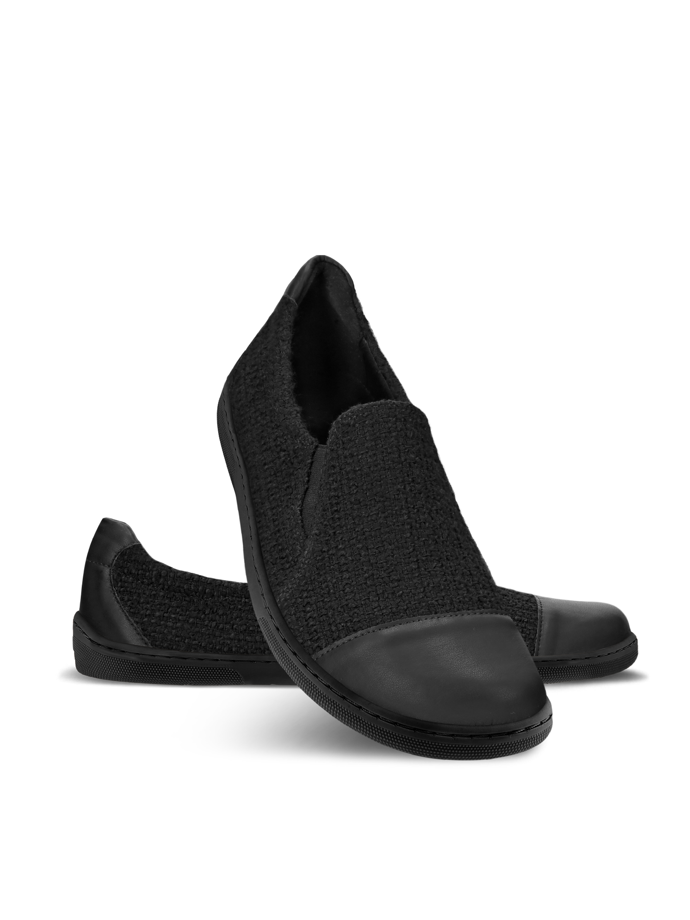 black