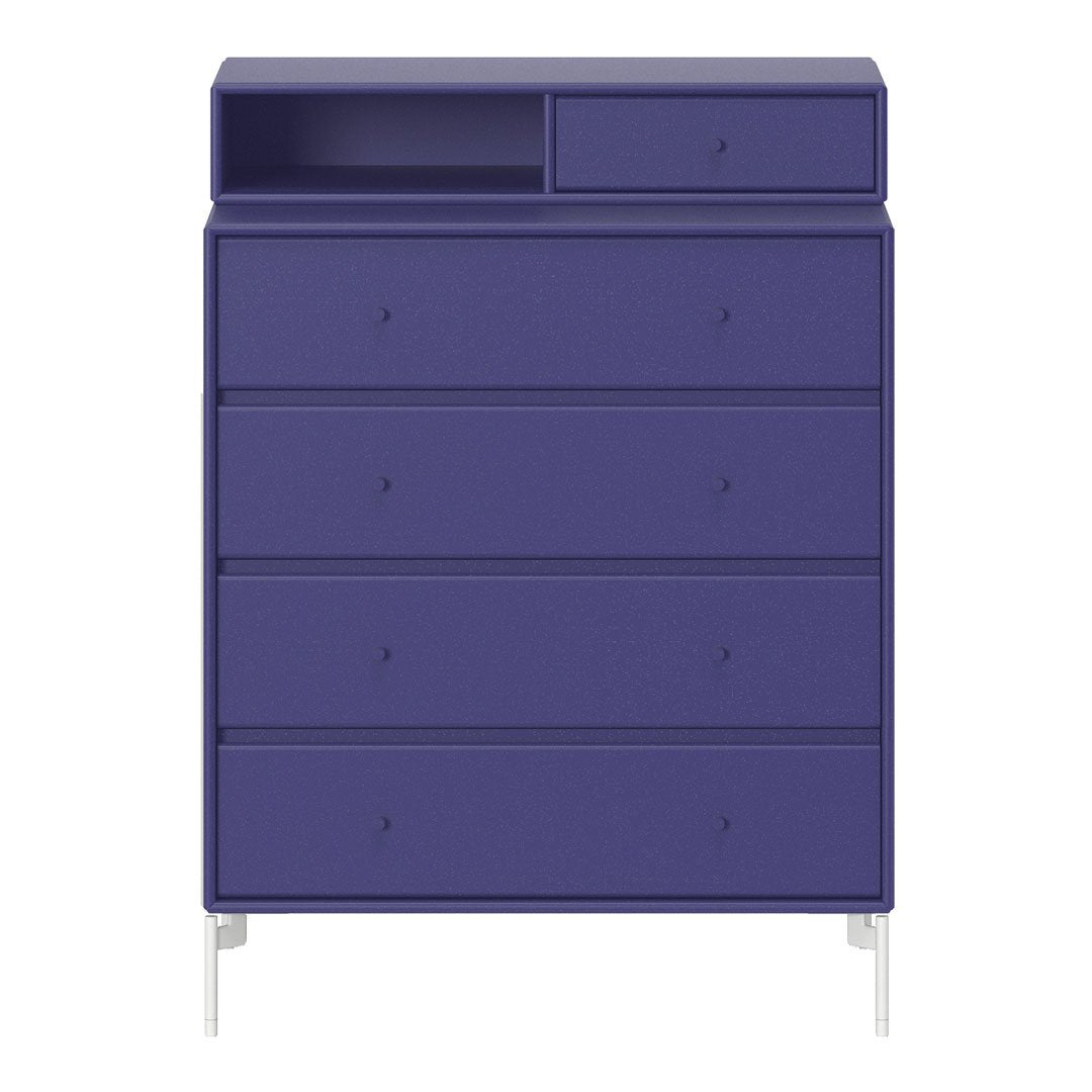Keep Dresser with Legs - Modern Wooden Chest of Drawers for Bedroom Storage | Perfect for Clothes, Jewelry & Home Organization