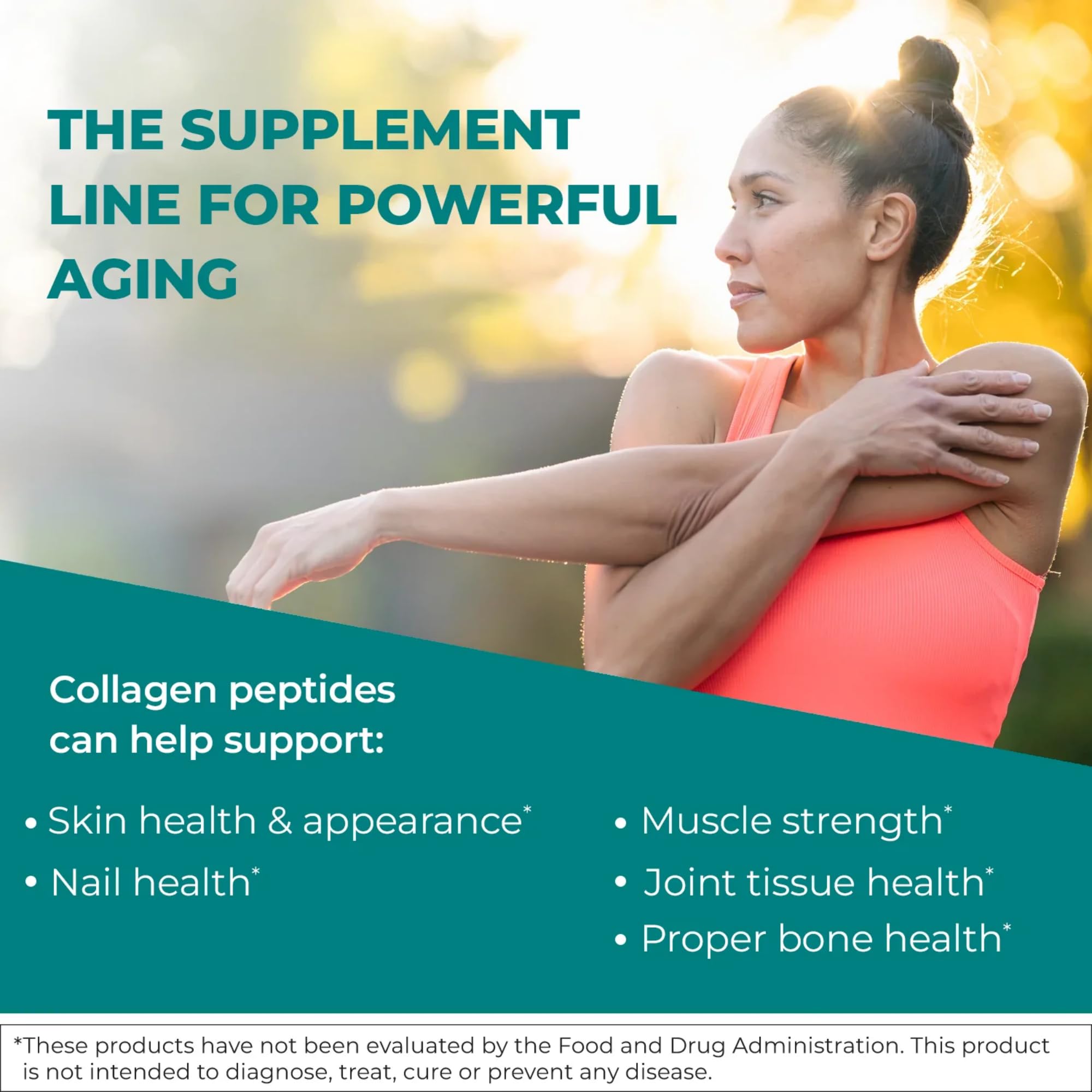 JJ Virgin Collagen Peptides Powder Supplement - 30 Servings for Hair, Skin, Nails & Joint Support | Hydrolyzed Collagen Protein for Women & Men | Perfect for Smoothies, Coffee & Post-Workout Recovery