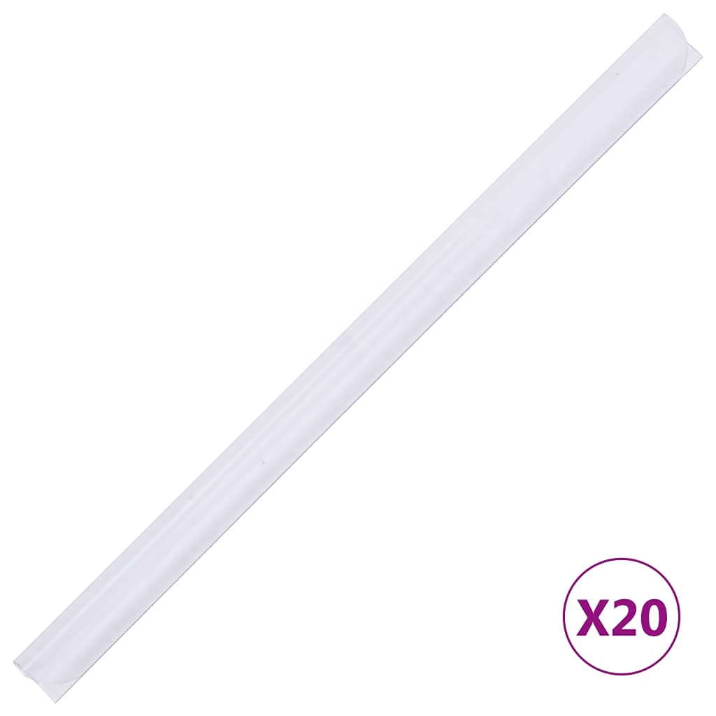 PVC Extendable Garden Privacy Screen 114.8' x 0.6' Cream Retractable Fence - Yard, Garden & Outdoor Partition for Patio, Poolside & Backyard Privacy Protection
