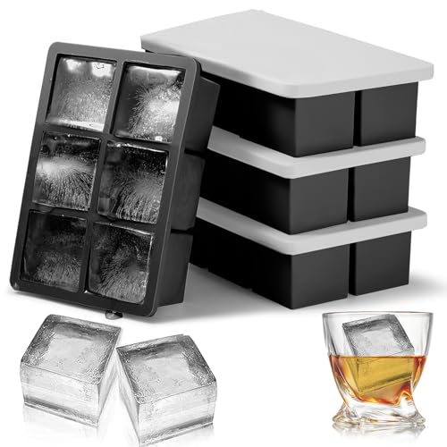 Black Ice Cubes 4Pack