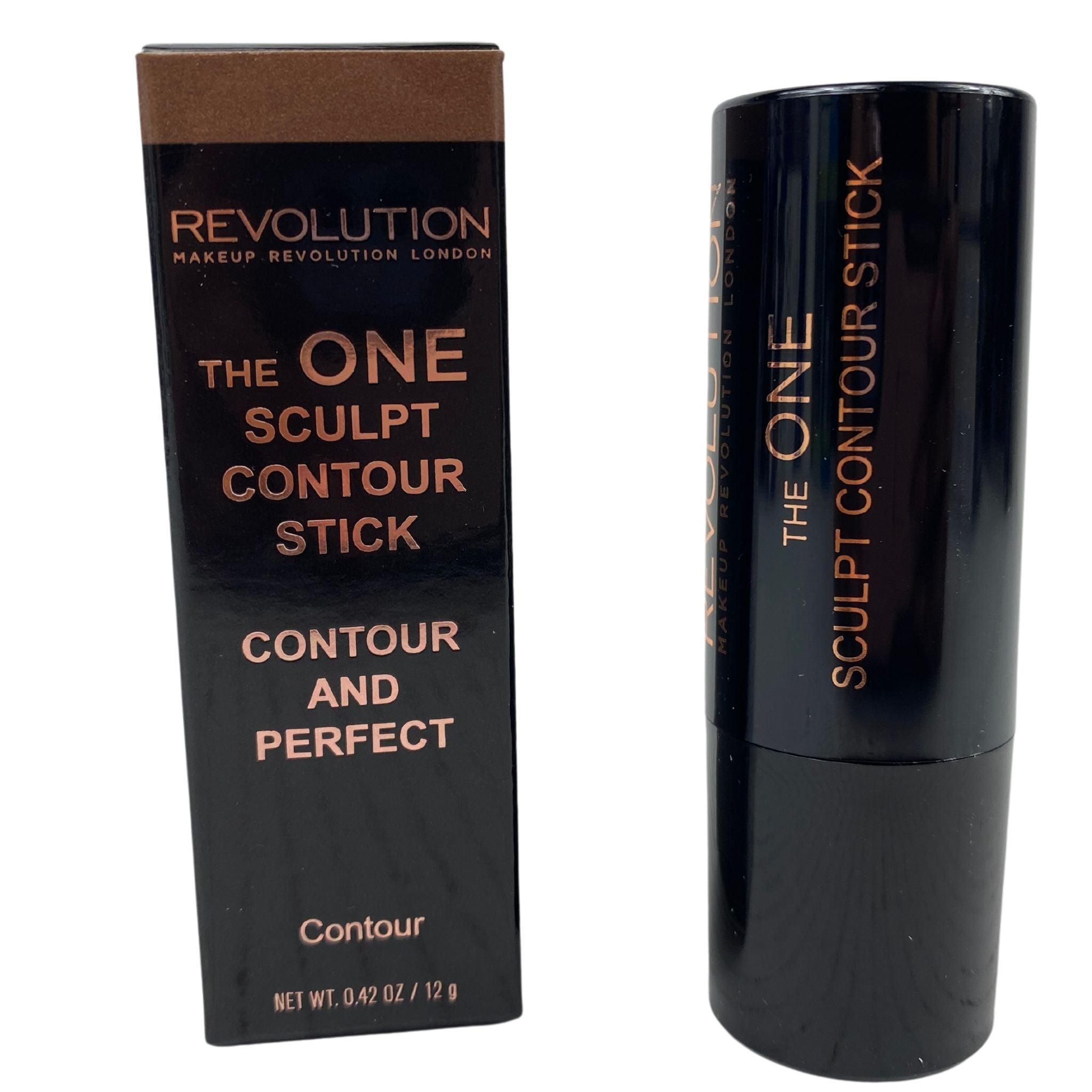 Revolution The One Sculpt Contour Stick - Creamy Contour & Highlight Makeup Stick for Face Definition - 0.42oz (36 Pcs Bulk Lot) - Perfect for Professional Makeup Artists & Beauty Enthusiasts