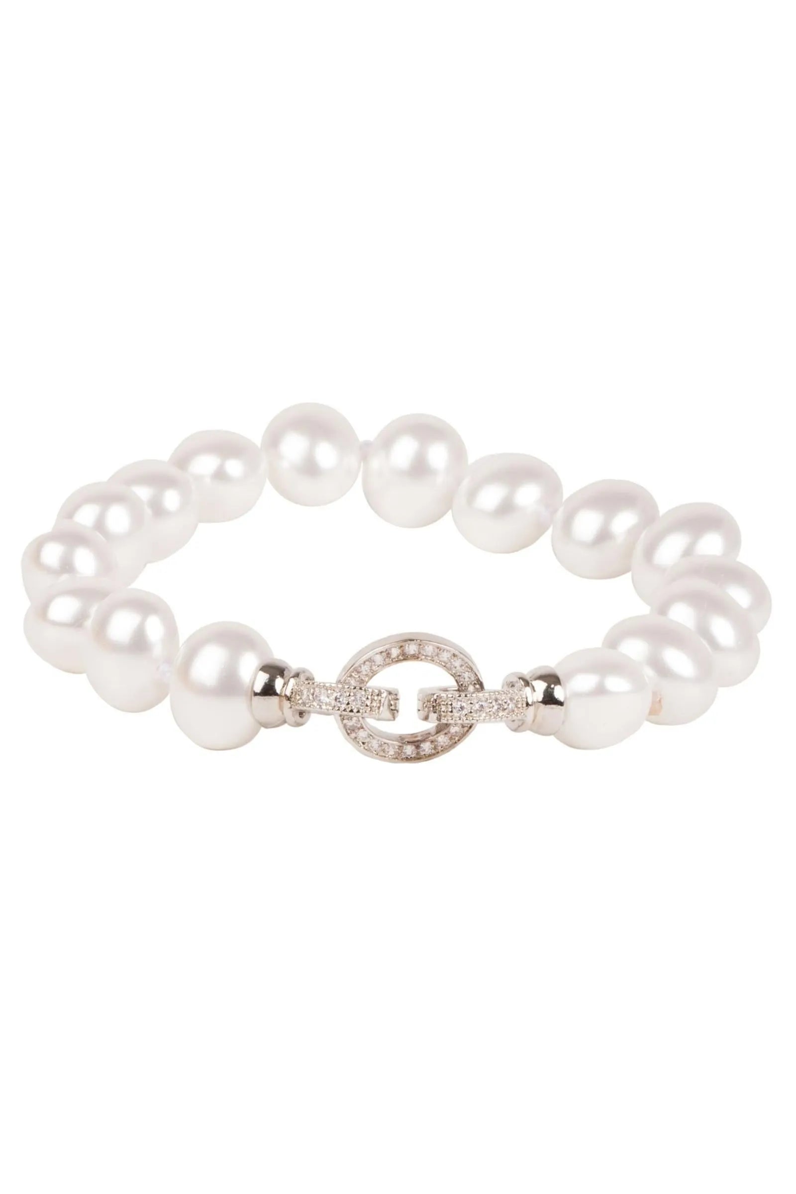 Paramount Pearl Bracelet for Women - Elegant & Timeless Jewelry Gift for Birthday, Anniversary & Special Occasions | Perfect for Weddings, Parties & Everyday Wear