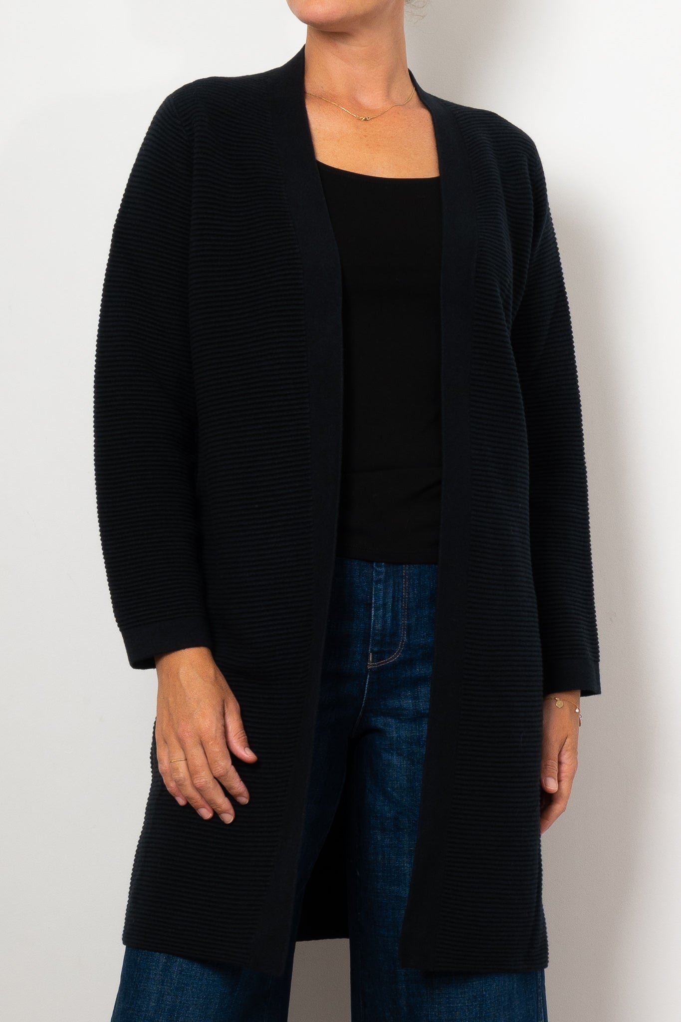 ELK Neiu Ottoman Cardigan for Women - Soft Knit Long Cardigan Sweater with Pockets - Perfect for Fall, Winter, and Cozy Home Wear