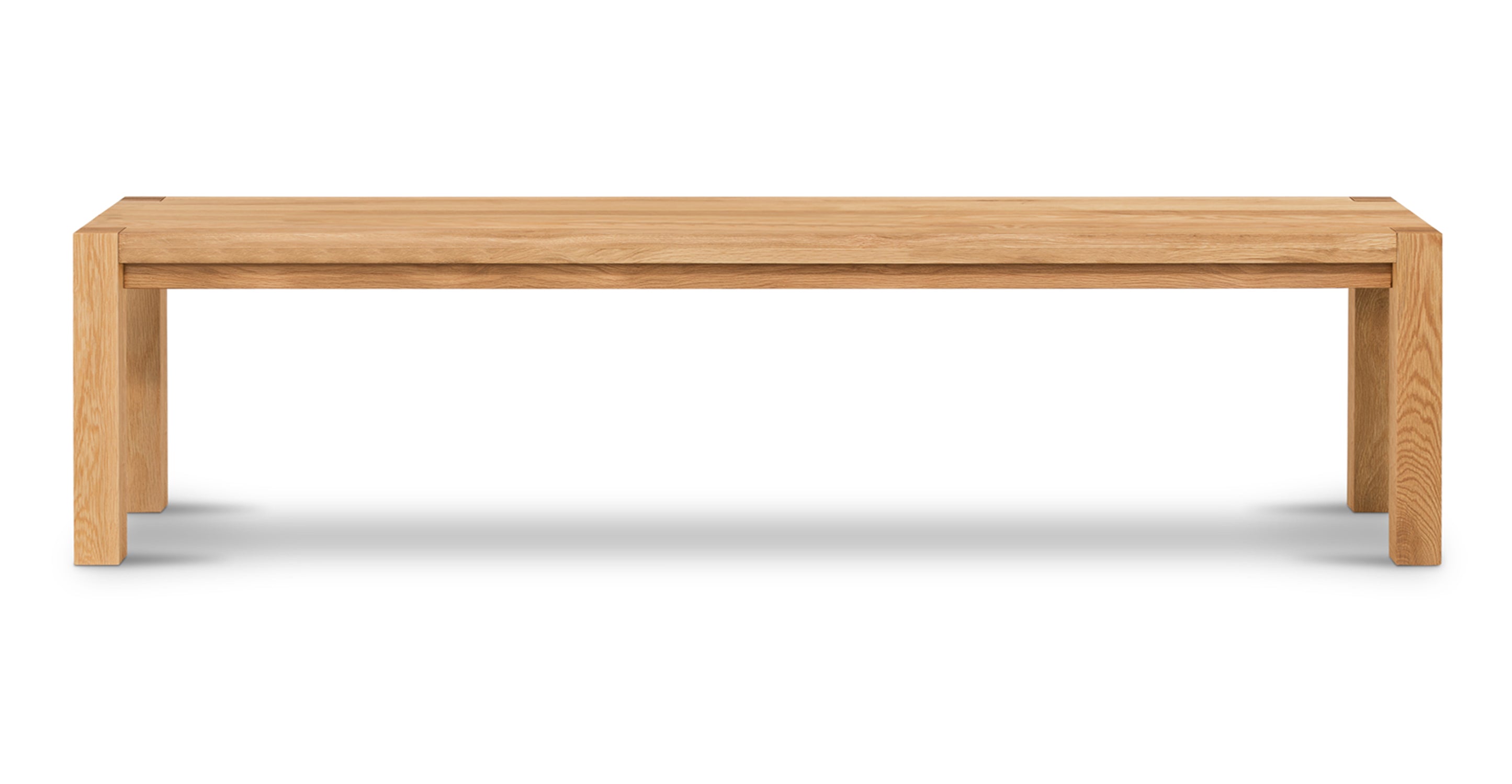 Festa 71 Outdoor Bench - Durable Wooden Garden Bench with Weather-Resistant Finish for Patio, Backyard, and Park Seating