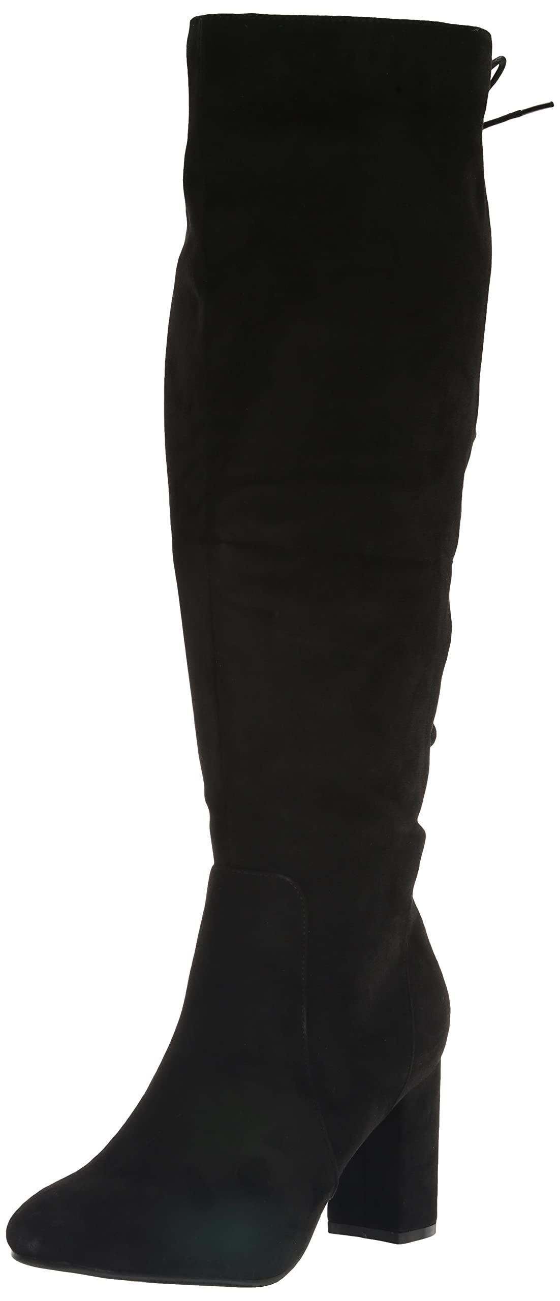 City Chic Women's Perry Flat Knee High Boots - Stylish & Comfortable Ankle Booties for Fall & Winter Fashion, Office Wear & Casual Outfits