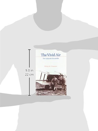The Vivid Air: Lafayette Escadrille - Authentic WWI Aviation Collectible for History Buffs & Military Enthusiasts | Perfect for Home Decor, Museum Displays & Gift Giving