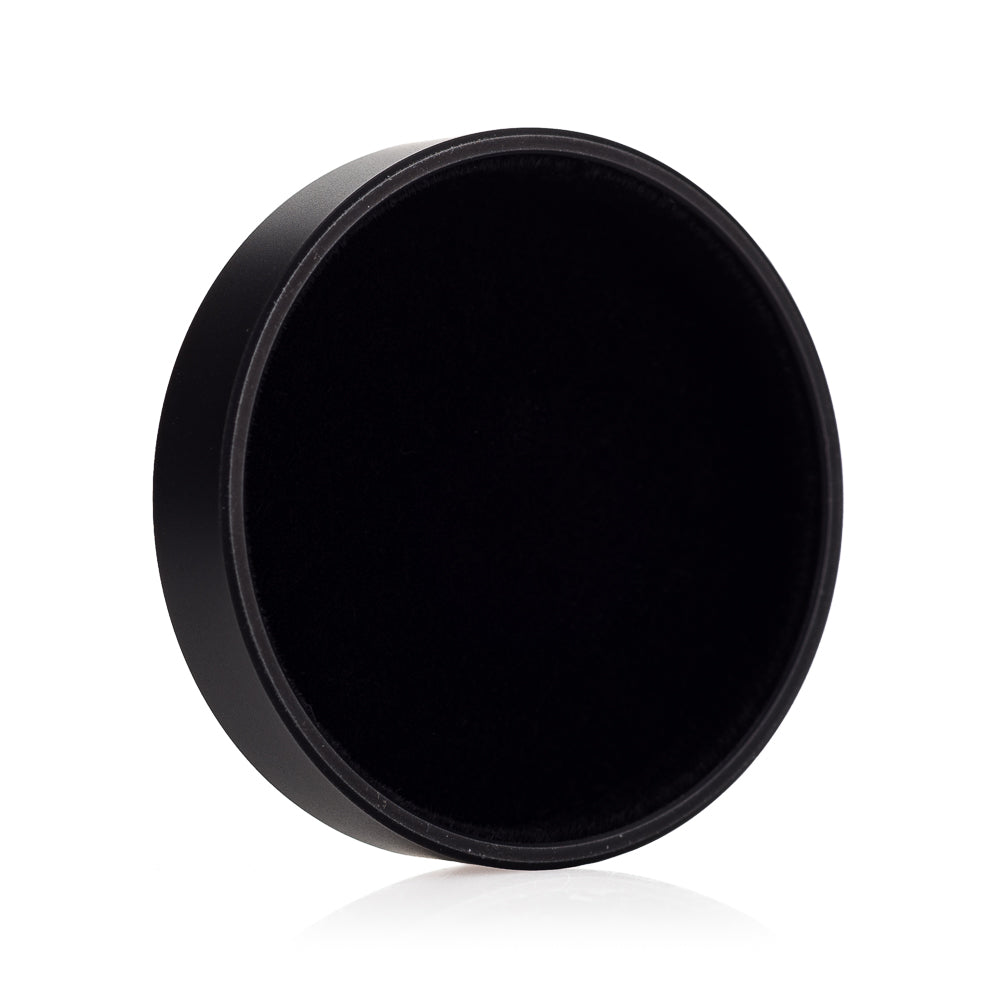Leica Metal Front Lens Cap for Summicron M 35mm f/2 ASPH - Black Chrome (11689) | Durable Protection for Leica M Mount Lenses | Perfect for Travel & Street Photography