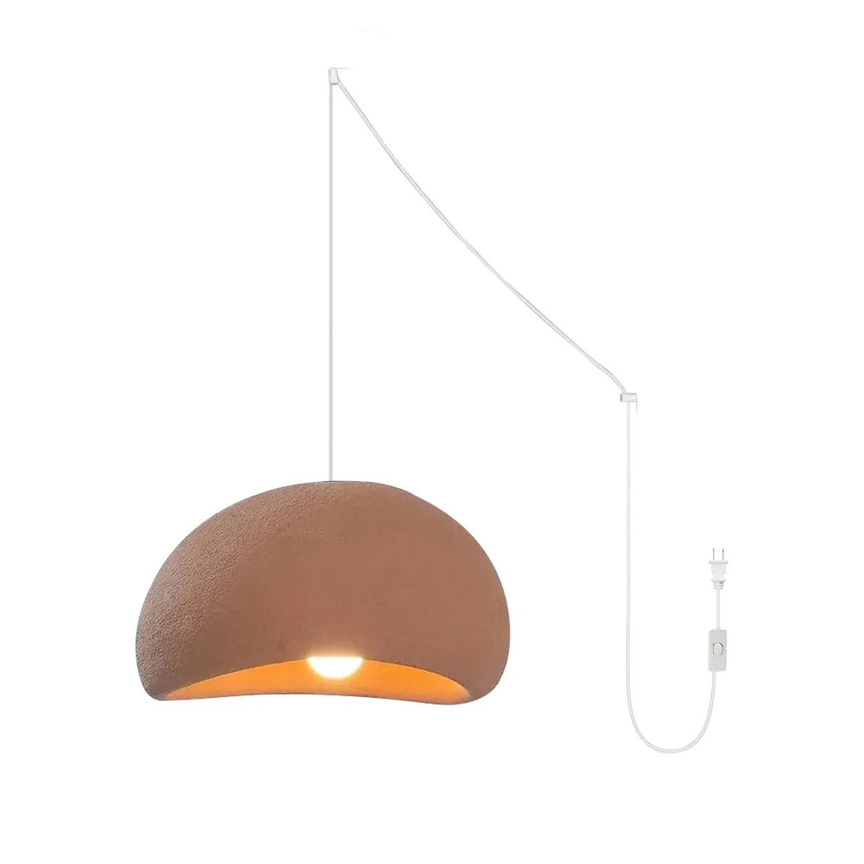 Khmara Cloud Swag Light - LED Night Light for Kids Room, Nursery & Bedroom Decor - Perfect for Relaxation, Sleep Aid and Cozy Atmosphere