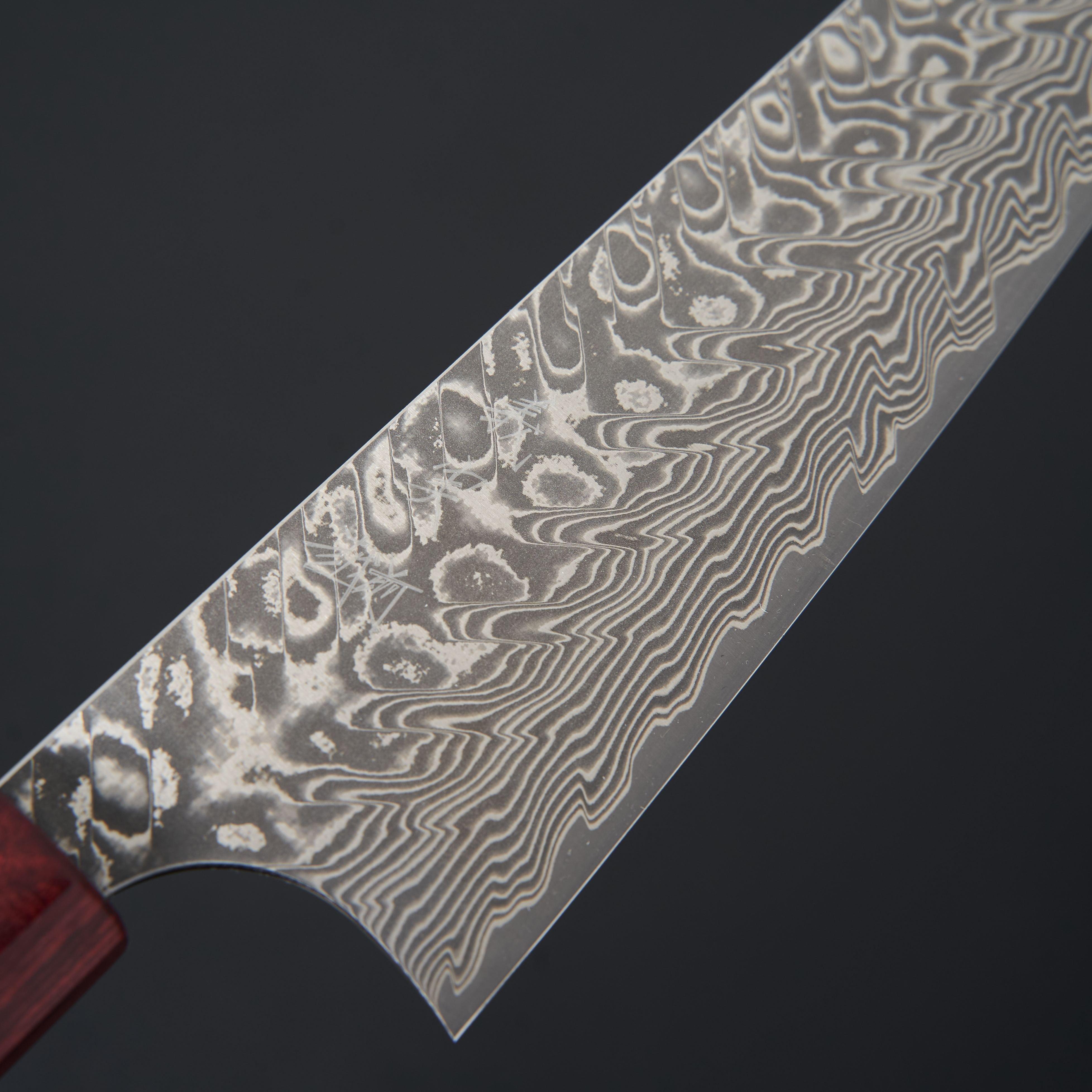 Premium Kato SG2 Damascus Gyuto 180mm Japanese Chef Knife - High Carbon Stainless Steel Blade for Professional Cooking, Slicing & Precision Cutting