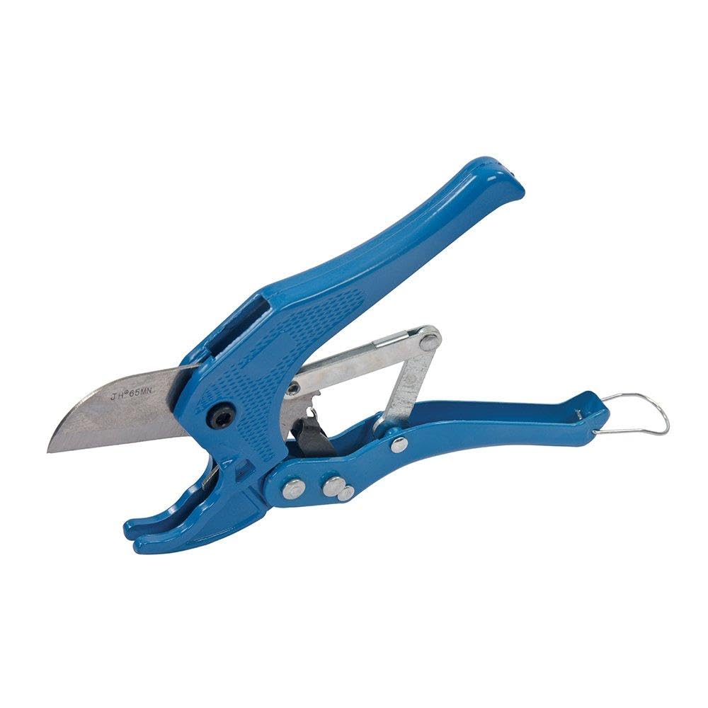 MS137 Vinyl Pipe Cutter - 42mm Heavy Duty PVC Pipe Cutting Tool for Plumbing, DIY Projects (Color Options Available) - Perfect for Home Repairs, Irrigation Systems & Crafting