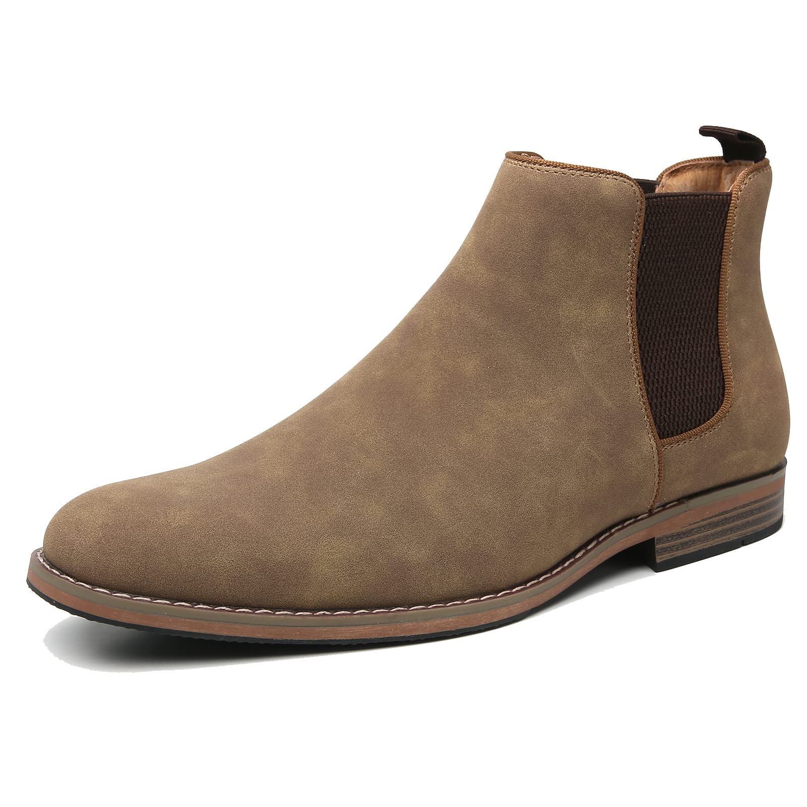 Premium Men's Chelsea Boots - Comfortable Suede Dress Boots, Casual Chukka Ankle Boots for Men | Waterproof & Slip-Resistant | Perfect for Office, Date Night & Outdoor Activities