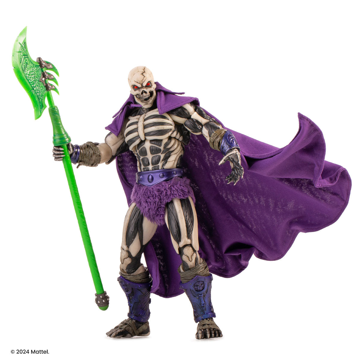 Masters of the Universe Scare Glow Deluxe 1/6 Scale Action Figure - Timed Edition Collectible for Display & Role Play | Perfect for Fans, Collectors, and Home Decor