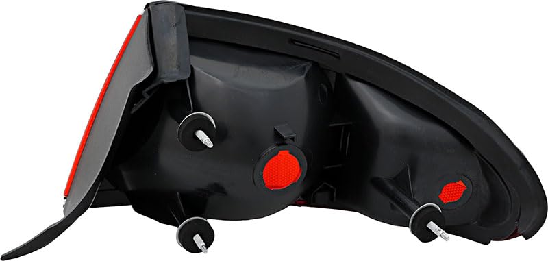 Buick Century Tail Lights Lamps Set - Compatible with 1997-2005 Models - Driver & Passenger Side Replacement - Perfect for Night Driving and Enhanced Vehicle Safety