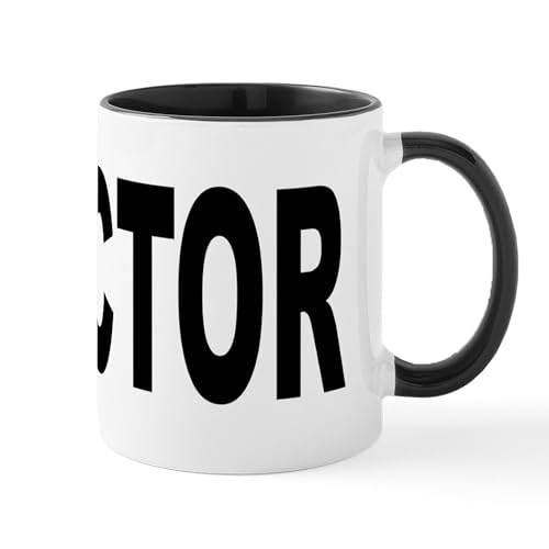 White/Black Inside - Director Mug
